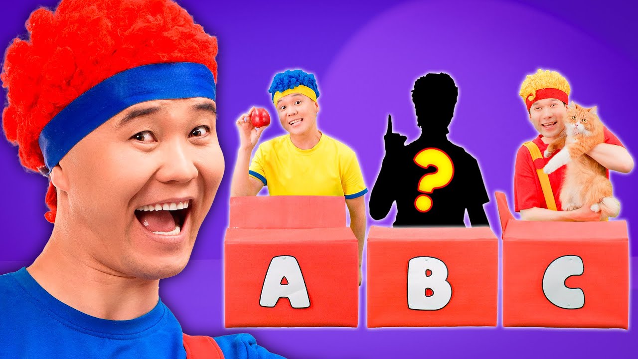 ABC with Chicky, Cha-Cha & Boom-Boom | D Billions Kids Songs