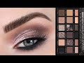 Huda Beauty Pretty Grunge Palette | Neutral Glam Eyeshadow Tutorial