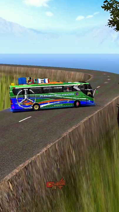 bus als menghantam sesuatu#shorts
