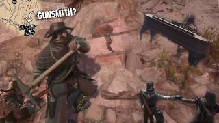 RDR-RP Syn County | First time playing Redm ever! Day 1/2 Mining my own business