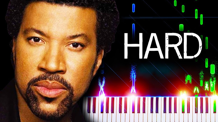 All Night Long (All Night) Piano version - Piano performance video thumbnail