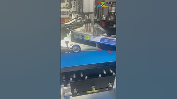 Ring seals CCD inspection system #machinevision #visualinspection #automaticqualitycontrol #aoi