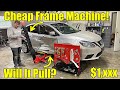 Using a cheap chinese frame machine to fix my smashed car will it even work