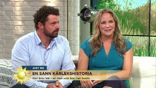 Emmy blev handlöst förälskad i en hemlös - Nyhetsmorgon (TV4)