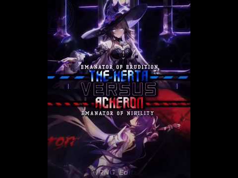 Acheron Vs The Herta Judas Funk Honkai Star Rail Honkaistarrail Acheron Theherta Hsr Edit 