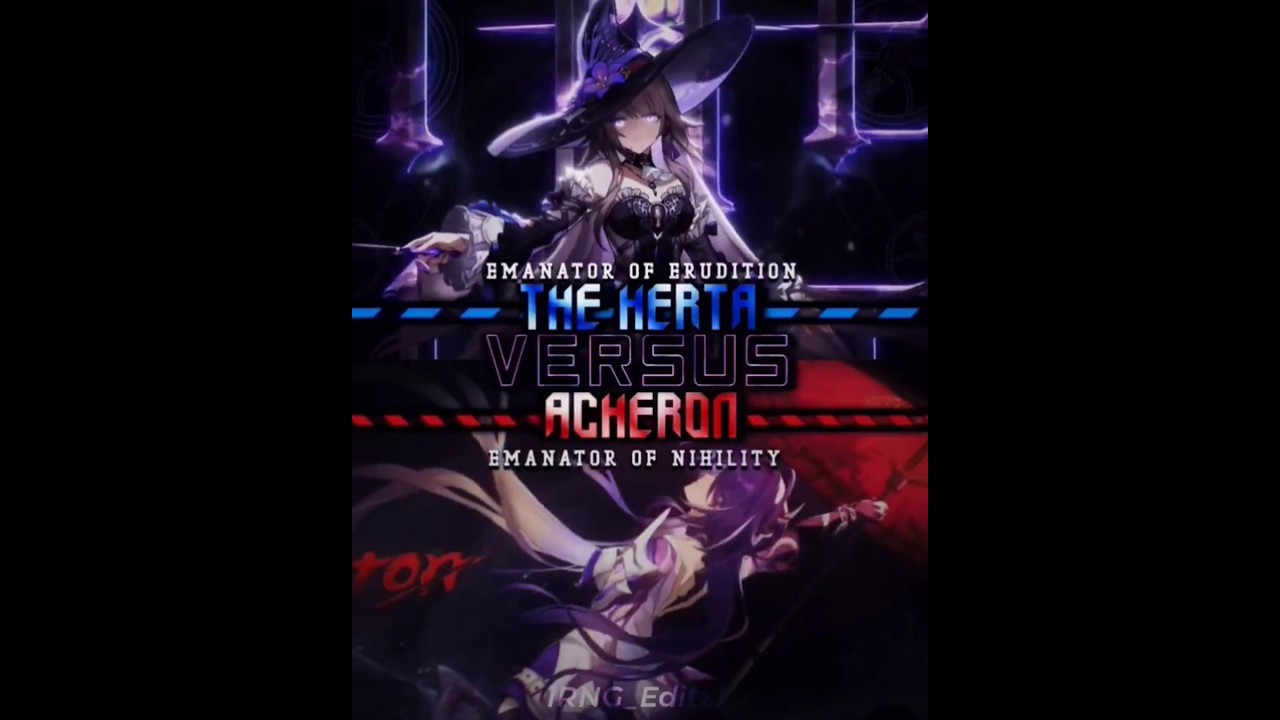Acheron Vs The Herta || Judas Funk || Honkai Star Rail 