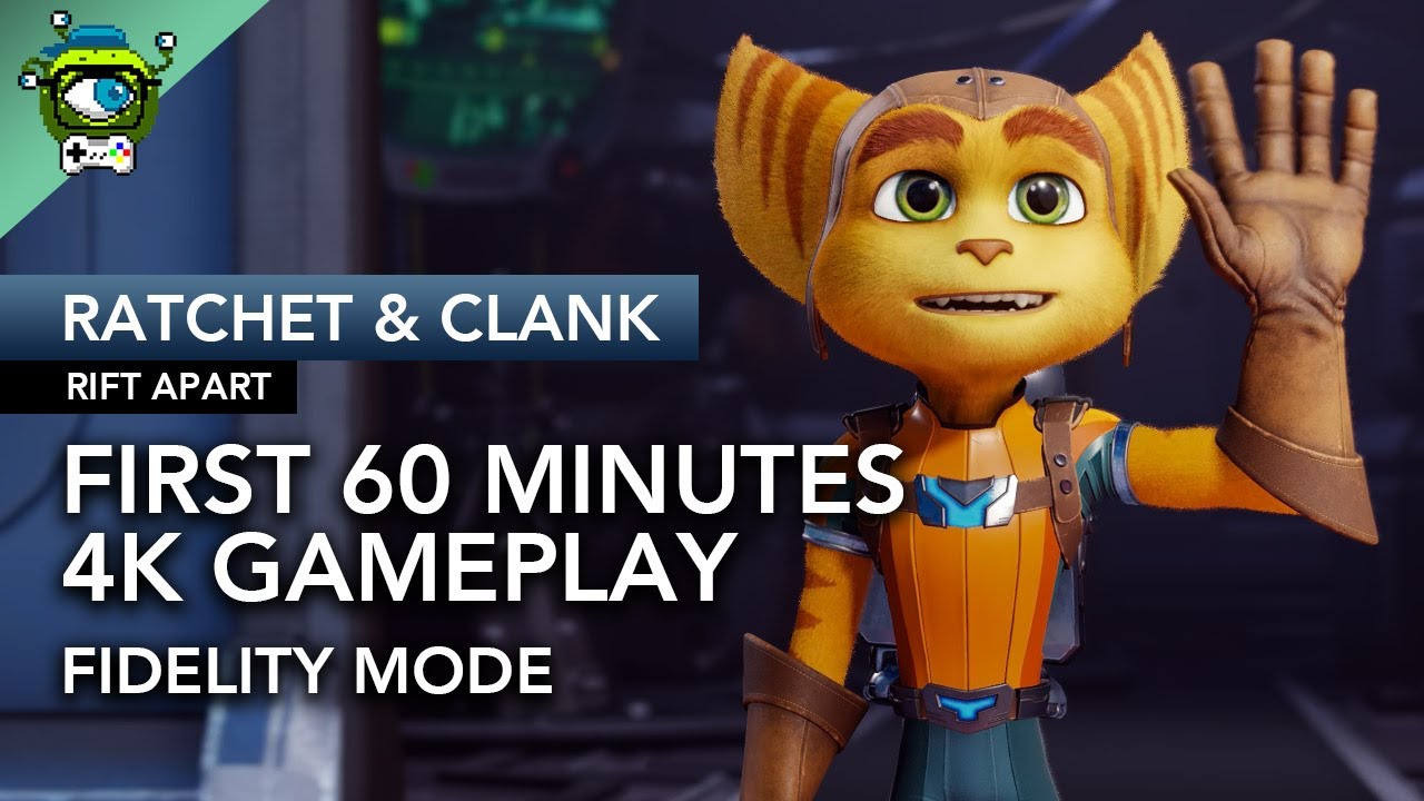 Ratchet & Clank: Rift Apart (PS5) 4K 60FPS HDR + Ray tracing Gameplay -  (Performance RT mode) 