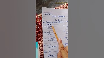 Ex. 1.1 Q#1 Maths Class 9 New Syllabus 2025 All Punjab Solution PTB maths #class9 #rationalnumbers