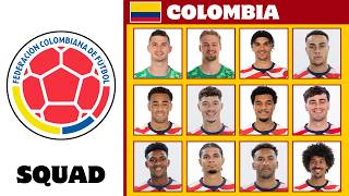 Colombia Squad For International Friendlies - September 2026 | Colombia | FootWorld