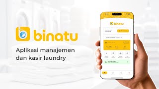 Binatu - Aplikasi Manajemen dan Kasir Laundry screenshot 3