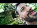 Jai visit des temples en pleine jungle temple dangkor