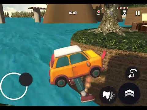 Goat simulator +  goat is car 
