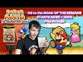 Paper mario the thousand year door playthrough part 6 post game time main story completed