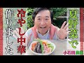 【採れたて】夏野菜いっぱいの冷やし中華【マルちゃん正麺】