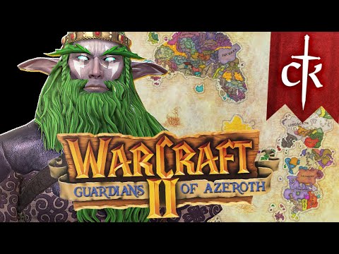 МИР ВАРКРАФТА в Crusader Kings 3 (Warcraft: Guardians of Azeroth Reforged)