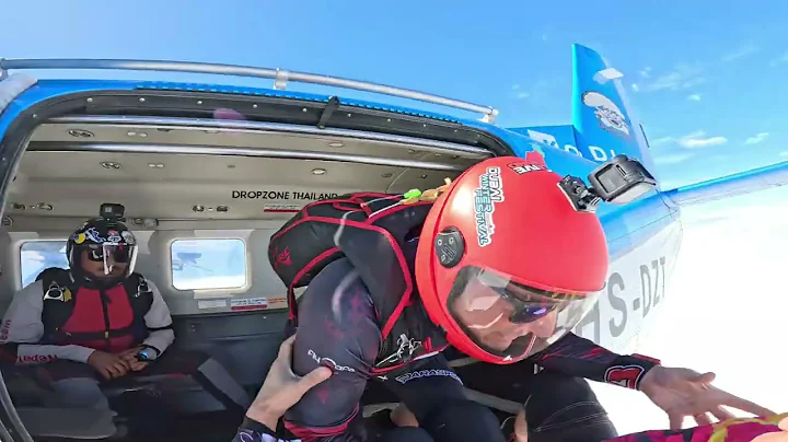 Skydive in Thailand @ Dropzone Thailand
