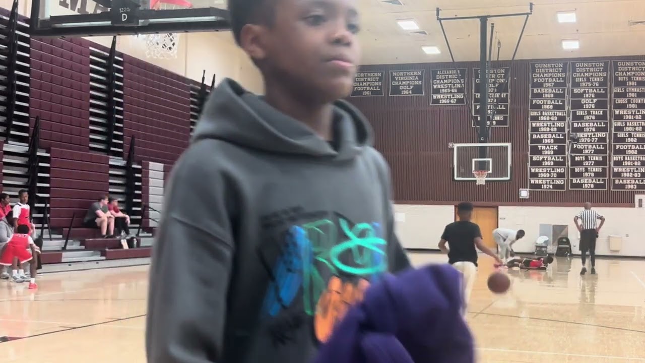 11/3/24 VA Playmakers vs Team Durant 1st half