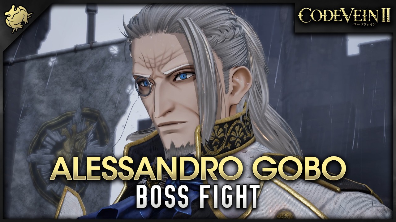 Code Vein II - Alessandro Gobbo (Boss Fight)