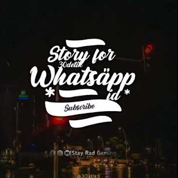 Story' wa || Ucapan Selamat Malam || Selamat Tidur Kekasih Gelapku || Smvll || 30Detik