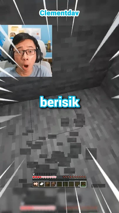 Minecraft, Tapi Aku Gak Boleh BERISIK...