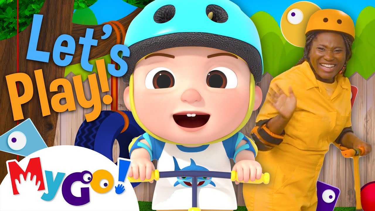 NEW! Yes Yes, Play Safe Song! | Songs for Kids | Sign Language with #Cocomelon | MyGo! ASL