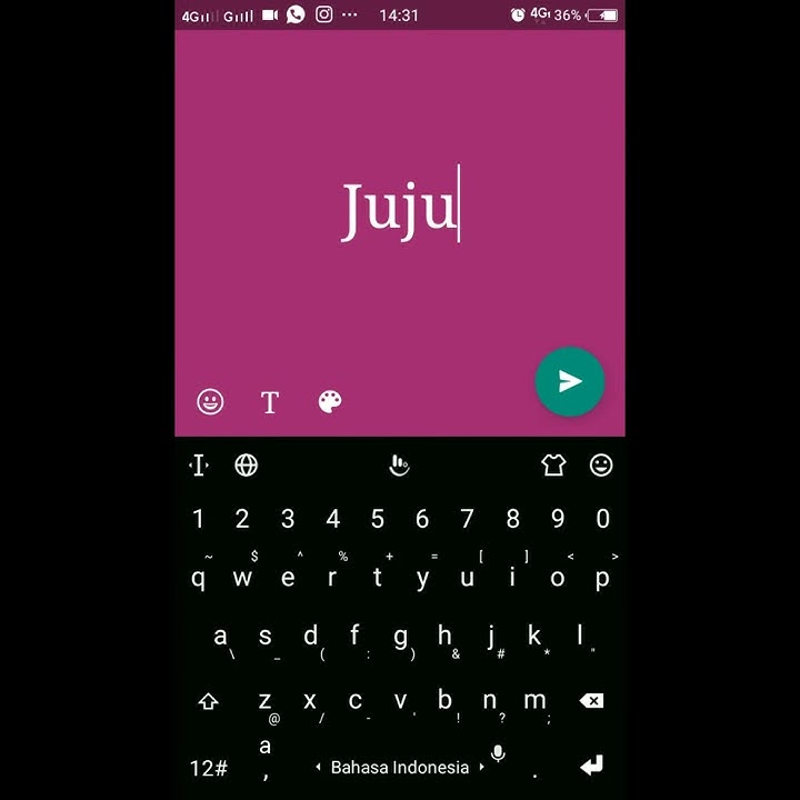 #vidio story wa. Tapi boong