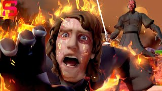 Anakin Skywalker LIFE STORY - Revenge of the Sith.. Fortnite