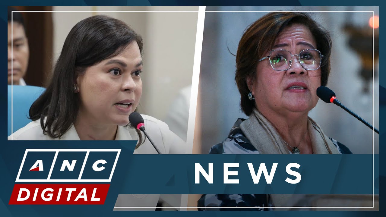 'I'm in full solidarity': De Lima on why she did not join as complainant in impeachment case vs VP