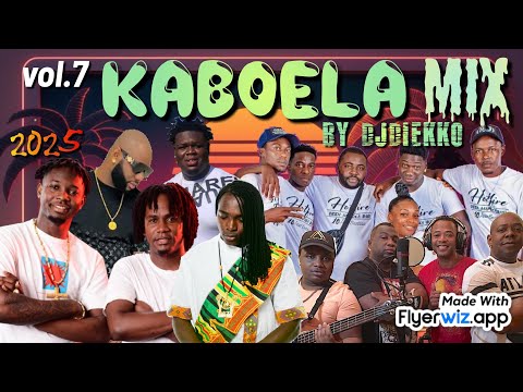 SURINAME KABOELA MIX By DjDiekko 2025 VOL 7 King Witje Aptijt Hotfire Effectief Effe Anders