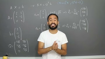 #5 | Ejercicio de mínimos cuadrados por Factorización QR