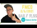 FMCO VLOG PART 1 WITH CANVA TUTORIAL INSIDE