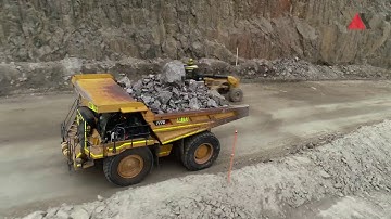 @Geobrugg Rockfall Protection in Open Pit Mines