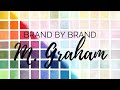 Brand by Brand: M. Graham | Watercolor Palette Series (Extended Swatching)