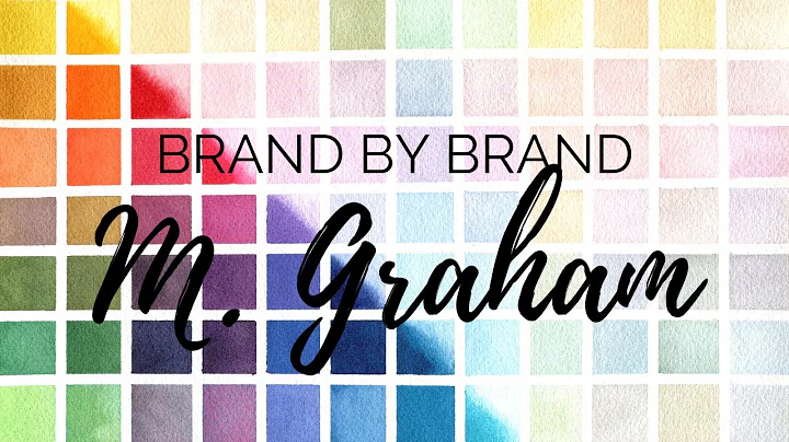 Brand by Brand: M. Graham | Watercolor Palette Ser...