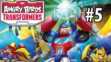Angry Birds Transformers Gameplay - Part 5