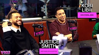 Kobi Libii & Justice Smith on 'The American Society of Magical Negroes', Race Issues in USA & More..