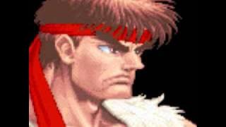 Super Street Fighter 2 SNES Theme of Ryu