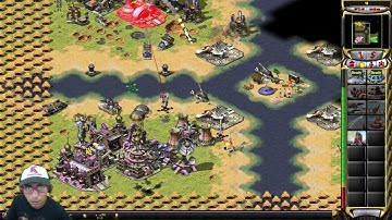 Was Fast but Good Crates Funny map 4X Online Multiplayer C&C Red Alert 2 Yuri