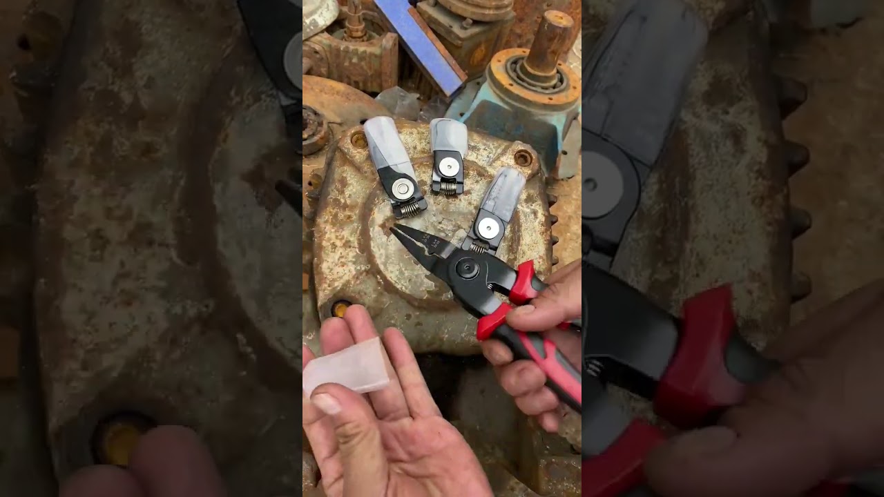 Repair tool Do every production visual with care frequency