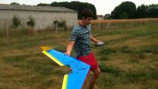 ZAGI flying wing - Čakovec