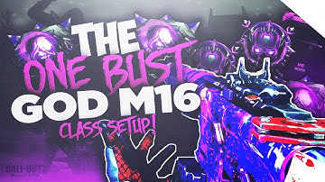 HOW TO MAKE THE M16 OVERPOWERED! Black Ops 3 NEW DLC "M16" BEST Class Setup! (BO3 NEW DLC GUN)