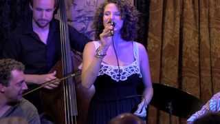 Video thumbnail of "Cyrille Aimée - It's a Good Day (Live at Smalls)"