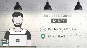 #dotnetby meetup - 31 – Blazor — full stack используя C# и WebAssembly, Андрей Амельченя