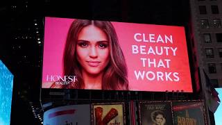 Beautiful Billboards in Times Square