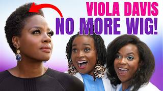Doctors React: Viola Davis' Alopecia, What Finally Regrew Her Hair