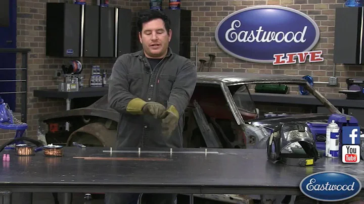 Great Tips for Welding Sheet Metal with the TIG 200 AC/DC Welder! Eastwood
