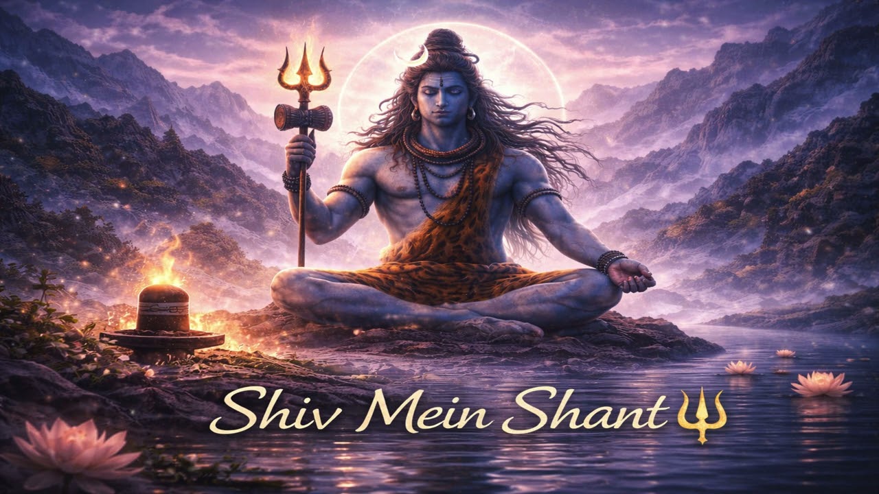 Shiv Mein Shant 🕉️🌙 | Peaceful Meditation Song | Har Har Mahadev  #ShivMeinShant #HarHarMahadev
