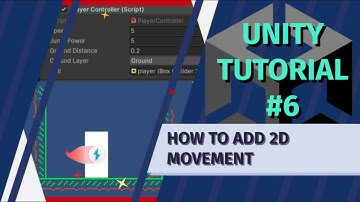 Ultimate 2D Platformer Player Controller - Unity tutorial series #6