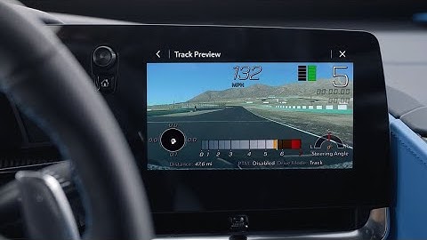 Accelerated Preparation: Performance Data Recorder | Chevrolet