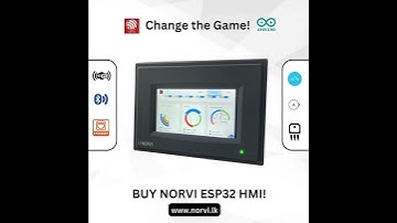 All-in-one Solution : ESP32 HMI